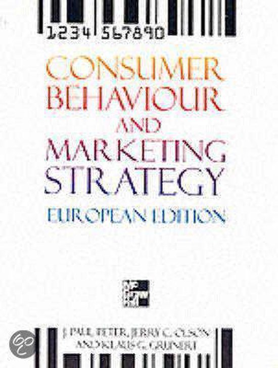 Consumer Behavior and Marketing Strategy - cover