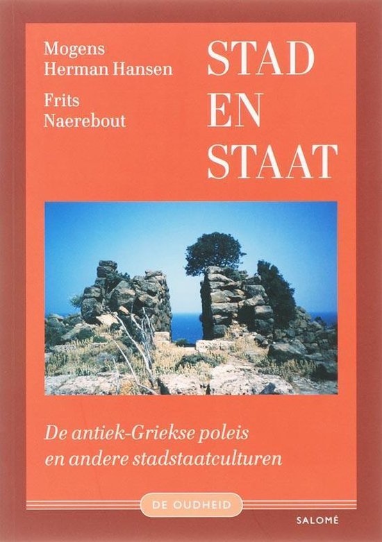 Cover van het boek 'Stad en staat' van M.H. Hansen en F. Naerebout