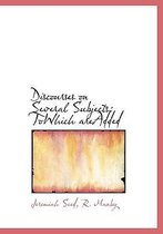 Discourses on Several Subjects