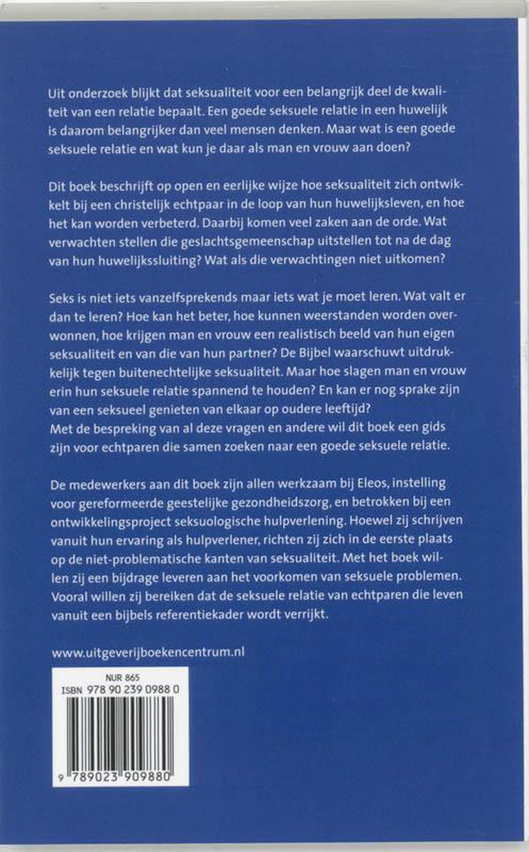 Samen genieten - back cover