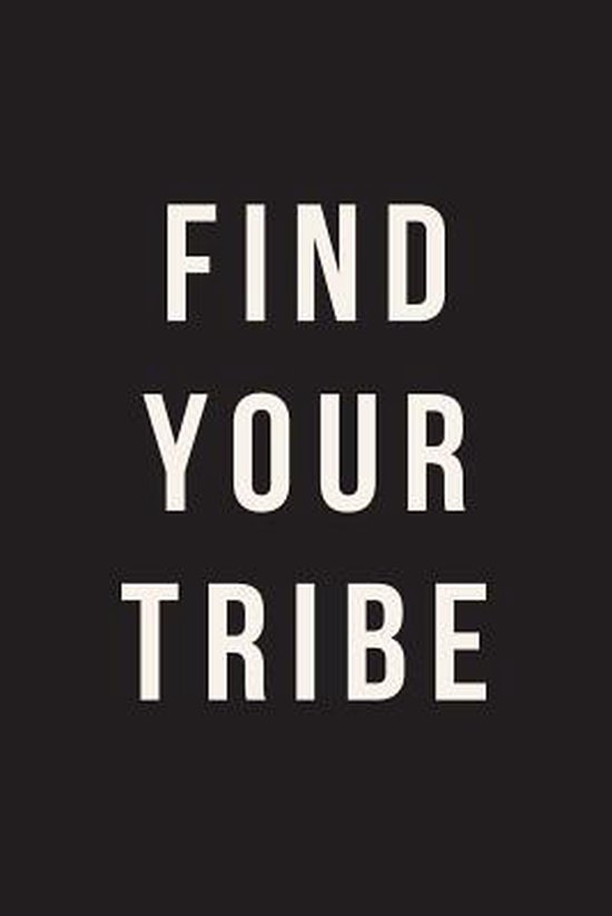 Find Your Tribe, Creative Notebooks 9781543177619 Boeken