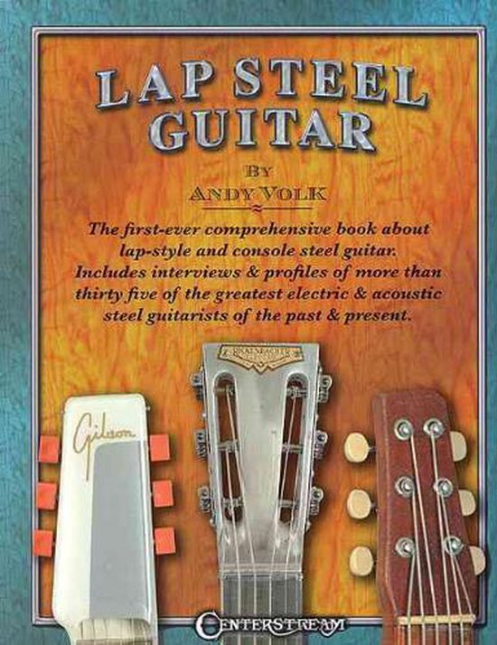 Lap Steel Guitar, Andy Volk 9781574241341 Boeken bol