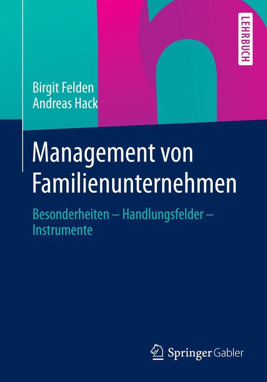 Management von Familienunternehmen - cover