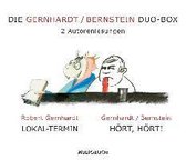 Die Gernhardt /Bernstein Duo-Box (Lokal-Termin, Hört, hört!)