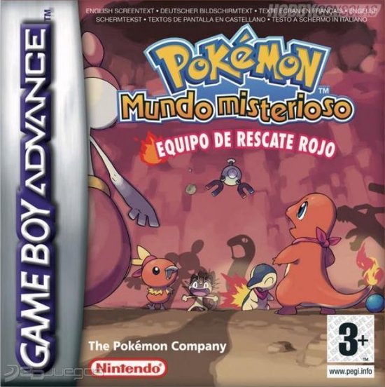 Pokemon Dungeon - Red Rescue Team