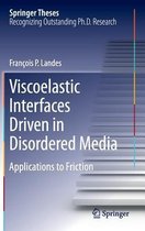 Viscoelastic Interfaces Driven in Disordered Media