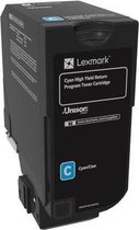LEXMARK Toner High Yield Return Programme Cyan for CS725 12k