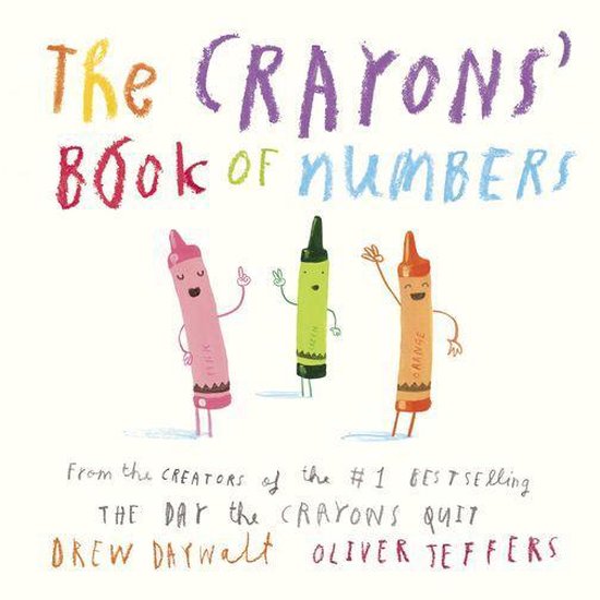 My First Crayons - The Crayons' Book of Numbers - cover