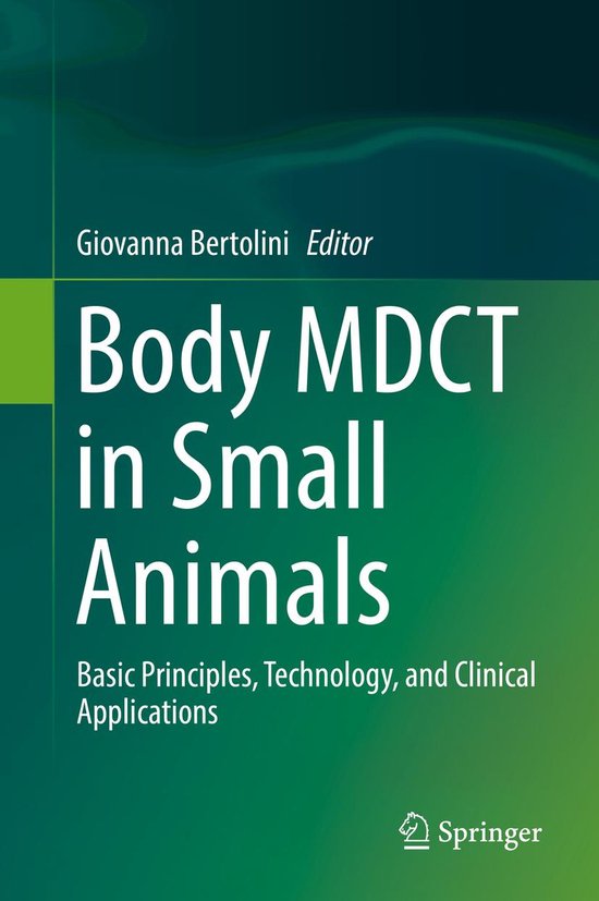 Biomedical and Life Sciences (R0) - Body MDCT in Small Anima ... - cover