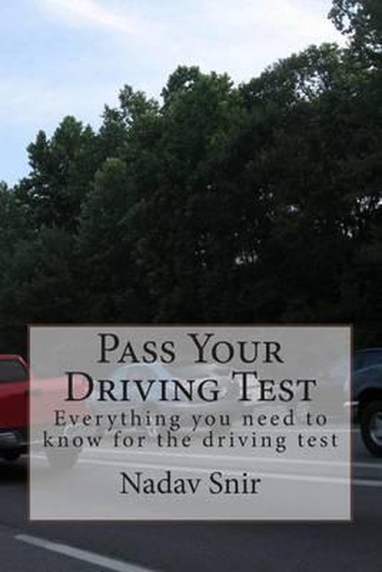 Pass Your Driving Test - cover