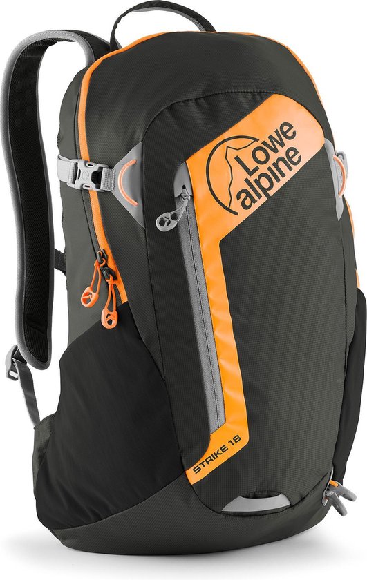 Lowe Alpine Strike 18 - Backpack - 18 Liter - Zwart | bol.com