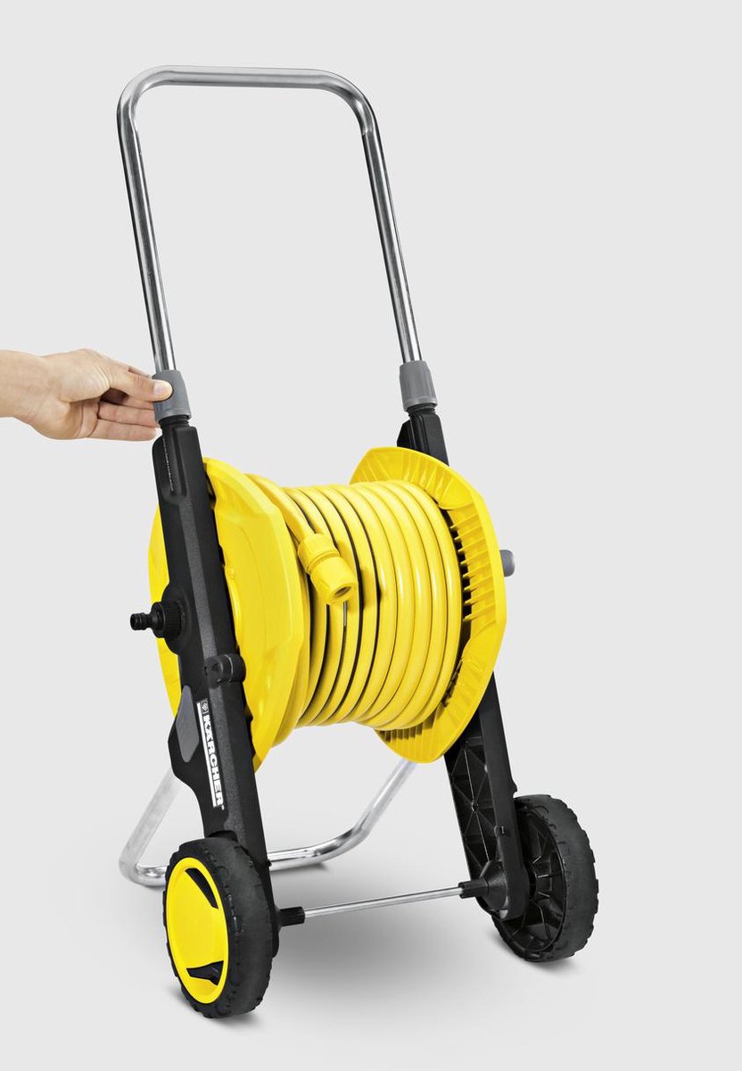 Kärcher Dévidoir sur roues HT 3.420 Kit - avec 1/2 20 m de tuyau PrimoFlex