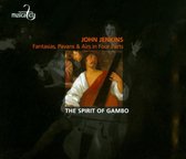 Spirit Of Gambo - Fantasies, Pavans, & Airs (CD)