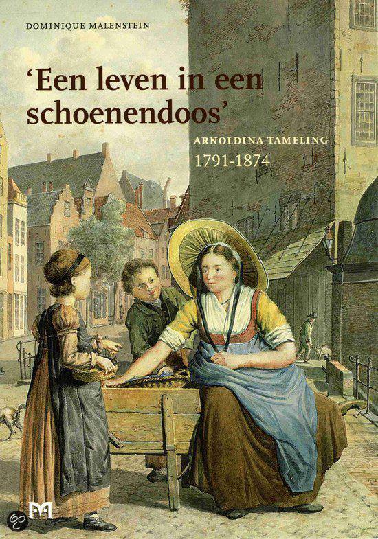 Cover van het boek '‘Een leven in een schoenendoos’.' van D. Malenstein