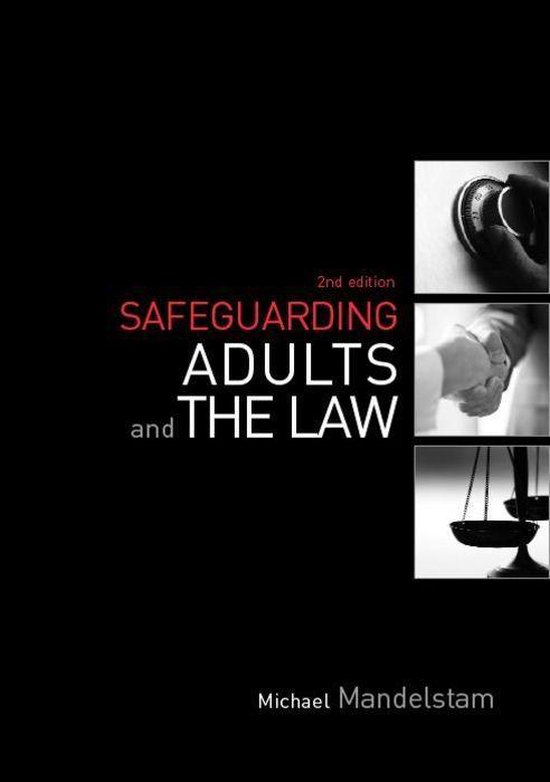 Safeguarding Adults and the Law - cover