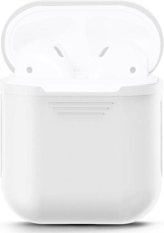 Lotsbestemming Ansichtkaart lijst Voor Apple AirPods draagbare draadloze Bluetooth koptelefoon siliconen  beschermende... | bol.com