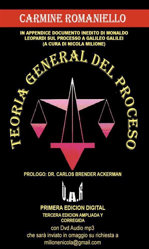 Teoria general del proceso - cover