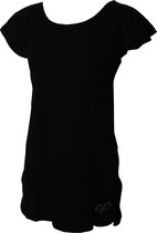 Papillon Shirtjurk Dames Zwart Maat M