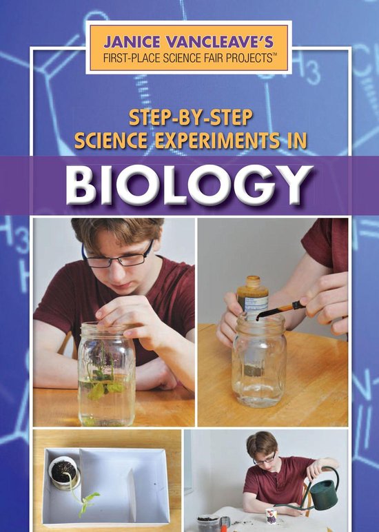 Step-By-Step Science Experiments in Biology - cover