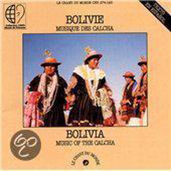 Bolivia Music Of The Calcha, various artists CD (album) Muziek