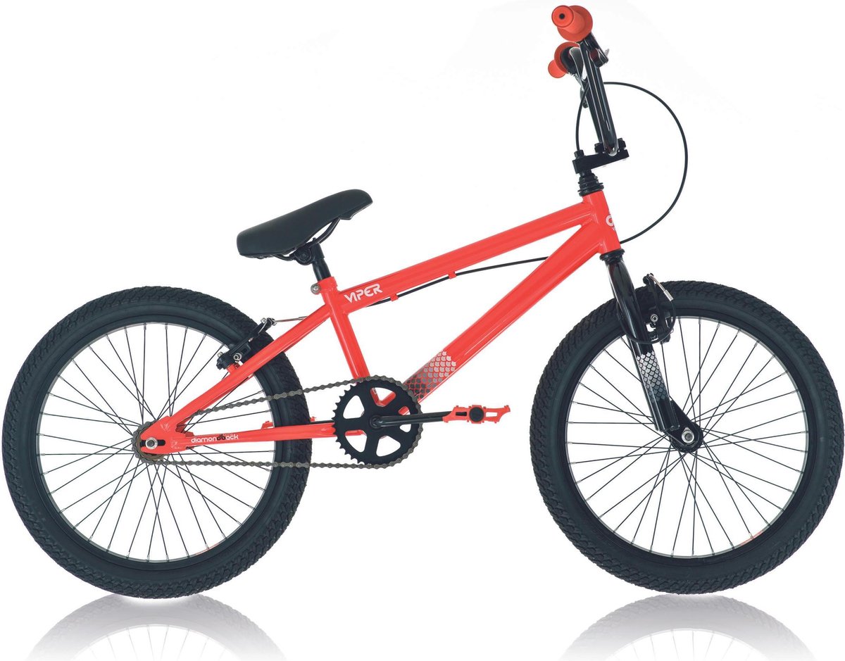 Viper cheap bmx orange