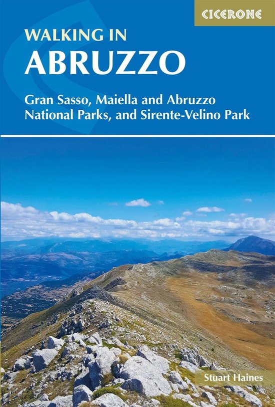 Walking in Abruzzo - cover