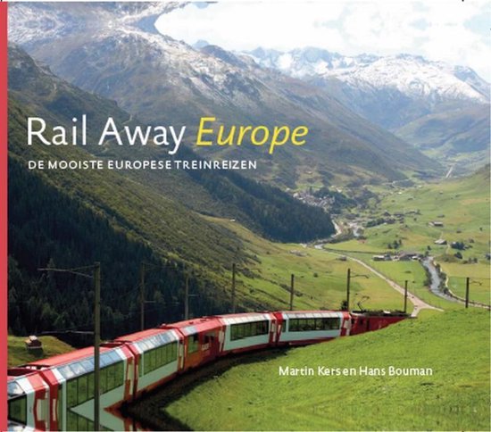 Rail away Europe - Marijke Kers | Tiliboo-afrobeat.com