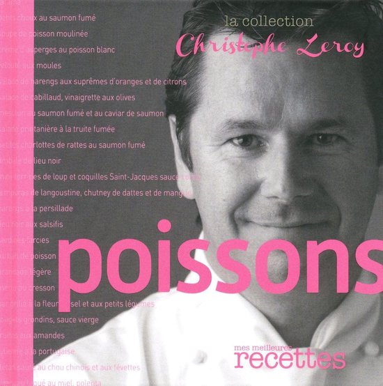 La Christophe Leroy - Poissons - cover