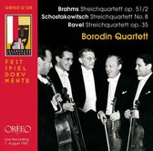 Borodin-Quartett - String Quartet Op 51 (CD)