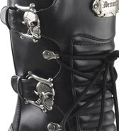 Demonia Laarzen -40 Shoes- MUERTO-1026 US 10 Zwart