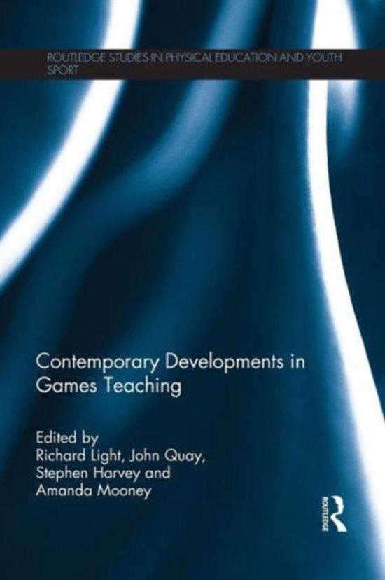Contemporary Developments In Games Teaching - cover