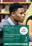 AAT Foundation Certificate in Accounting Level 2 Synoptic Assessment