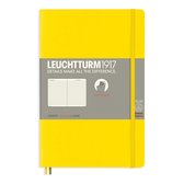 Leuchtturm notitieboek softcover 19x12.5 cm (B6+) • lijn • Lemon Geel