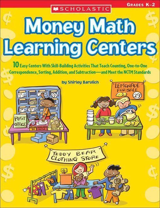 Money Math Learning Centers 10 Easy Centers With SkillBuilding Activities That Teach...
