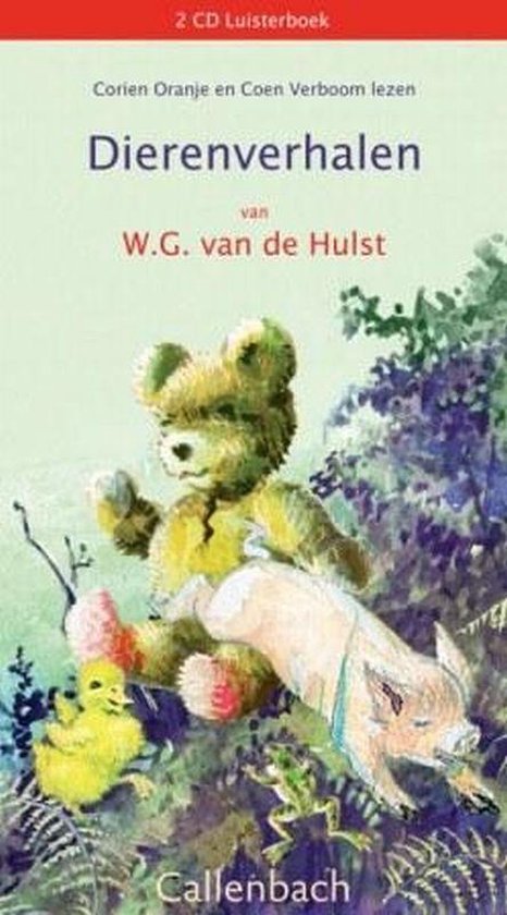 Cover van het boek 'Dierenverhalen' van W G van der Hulst