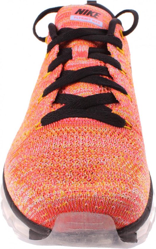 Nike Sneakers Flyknit Max Dames Oranje Maat 38,5 | bol.com