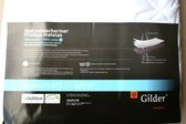 Gilder Katoen gewatteerde matrasbeschermer - Wit 180x220