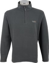 Regatta - Thompson Heren Fleece Outdoortrui - Antraciet - Maat 4XL