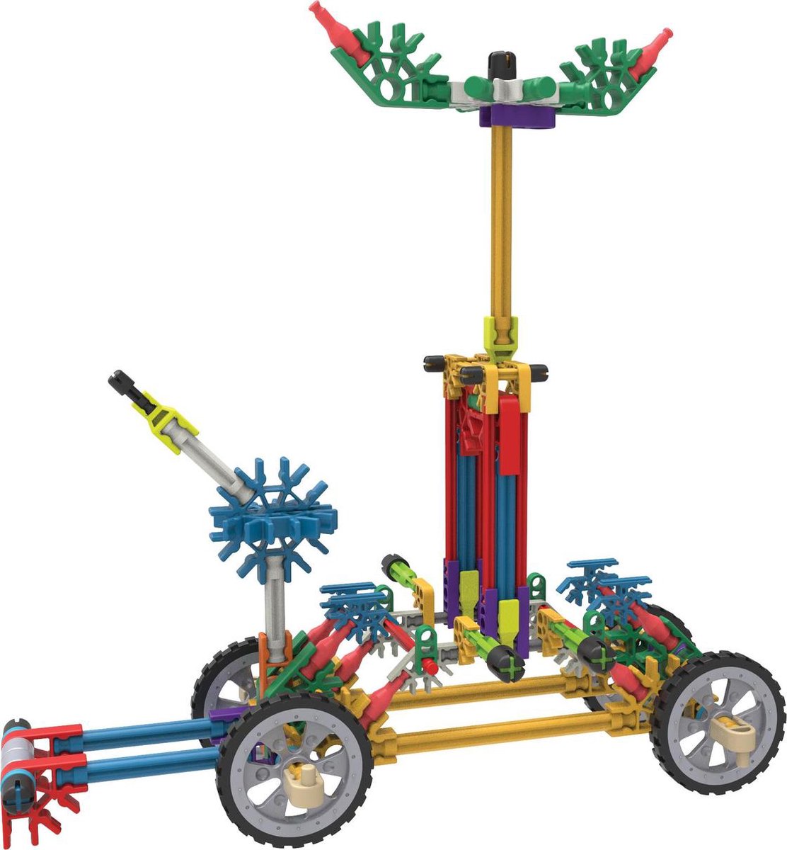 K'NEX Imagine Creation Bouwset - 126-delig - Stimuleert creativiteit - 7+ jaar — afbeelding 12