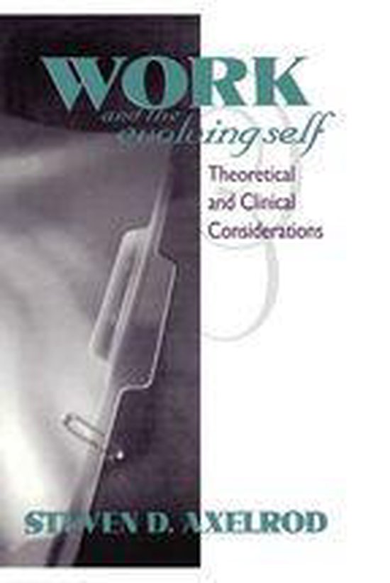 Work and the Evolving Self - cover