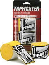 Topfighter  Bandages Perfect Fit Geel 500cm