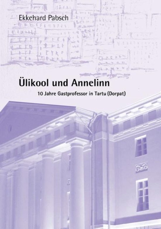 Ülikool und Annelinn - cover