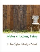 Syllabus of Lectures; History