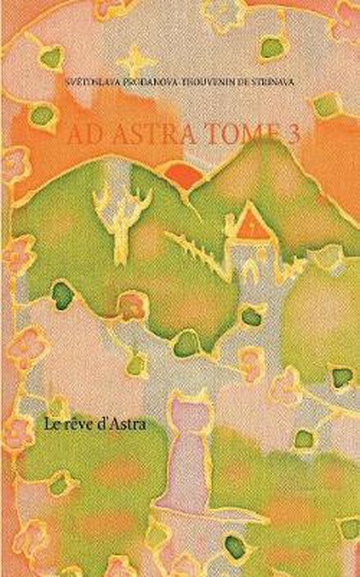 Le rêve d'Astra - cover