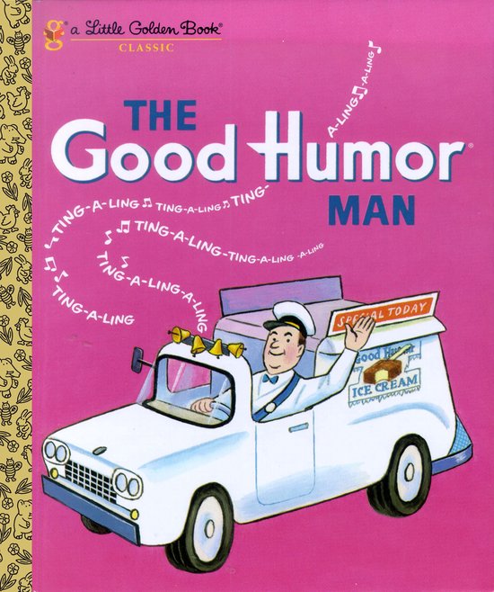 Little Golden Book - The Good Humor Man - cover