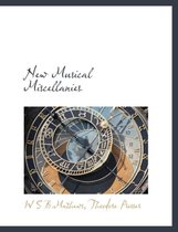 New Musical Miscellanies