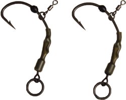 PB Products - Ready Ronnie Rigs - Karper onderlijnen - 2 stuks - Maat 4