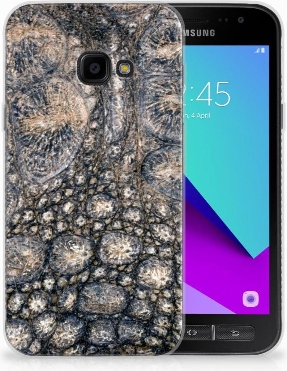 Samsung Galaxy Xcover 4 | Xcover 4s TPU Hoesje Krokodillenprint