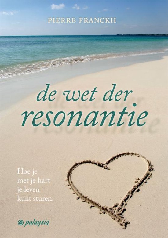 Cover van het boek 'De wet der resonantie' van Pierre Frankh