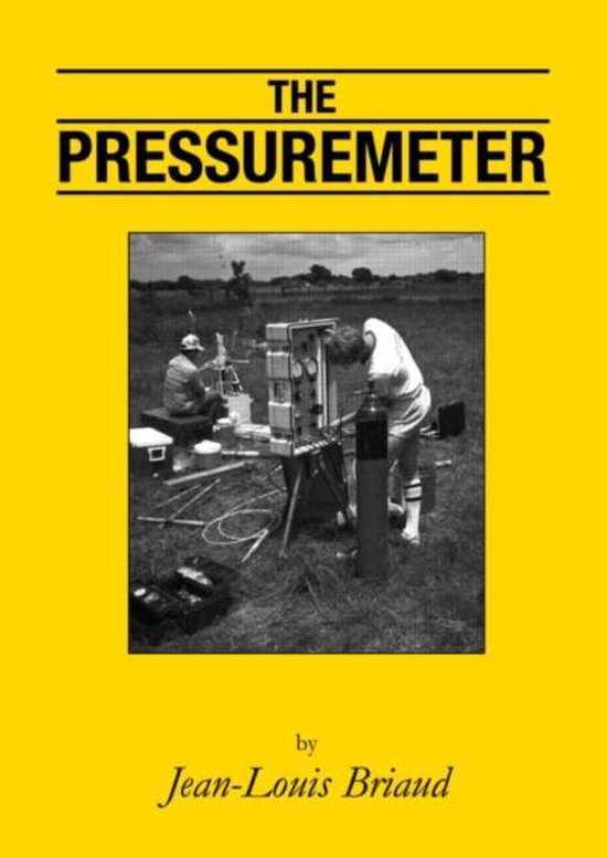 The Pressuremeter - cover